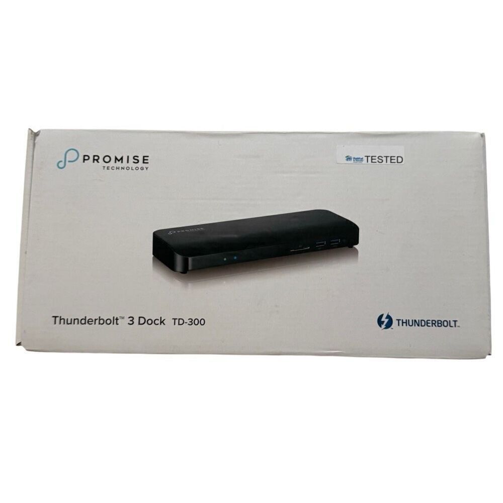 Promise Thunderbolt 3 Dock TD-300 Docking Station